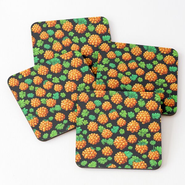 Item preview, Northern Cloudberry and Berry Picking Pattern designed and sold by DreamCraze.