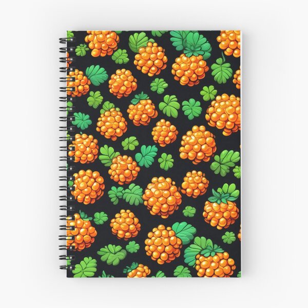 Item preview, Northern Cloudberry and Berry Picking Pattern designed and sold by DreamCraze.