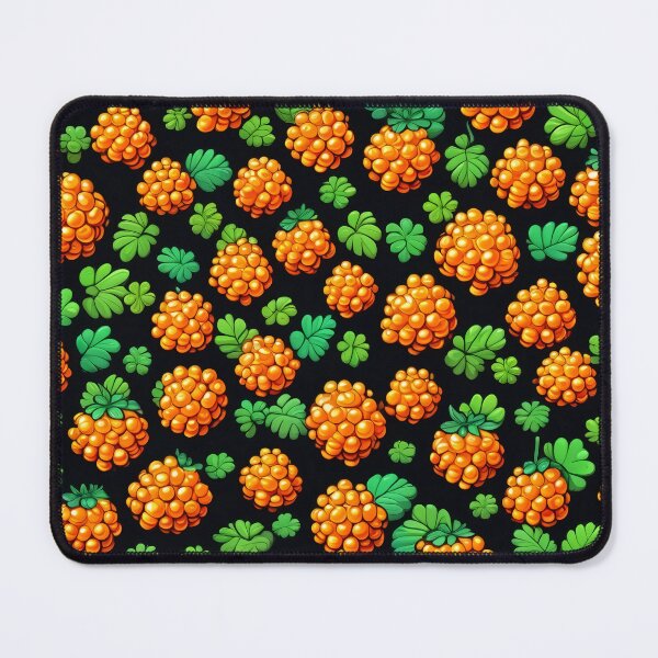 Item preview, Northern Cloudberry and Berry Picking Pattern designed and sold by DreamCraze.