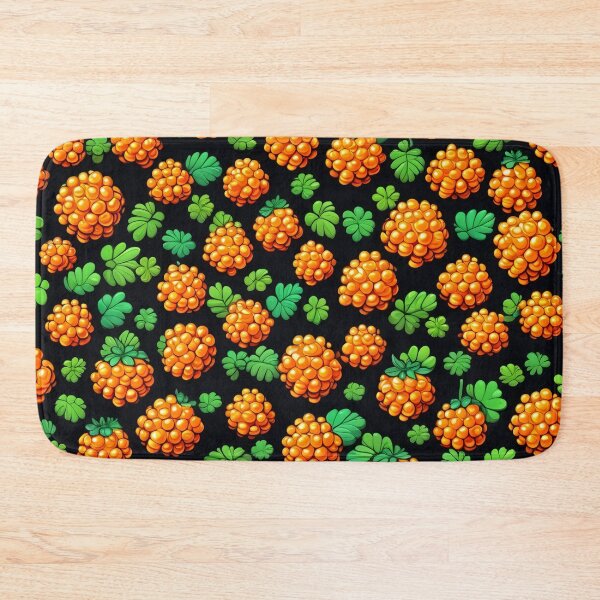 Item preview, Northern Cloudberry and Berry Picking Pattern designed and sold by DreamCraze.