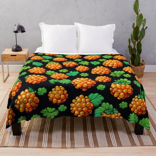 Item preview, Northern Cloudberry and Berry Picking Pattern designed and sold by DreamCraze.