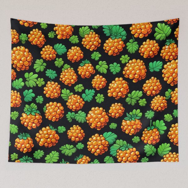Item preview, Northern Cloudberry and Berry Picking Pattern designed and sold by DreamCraze.