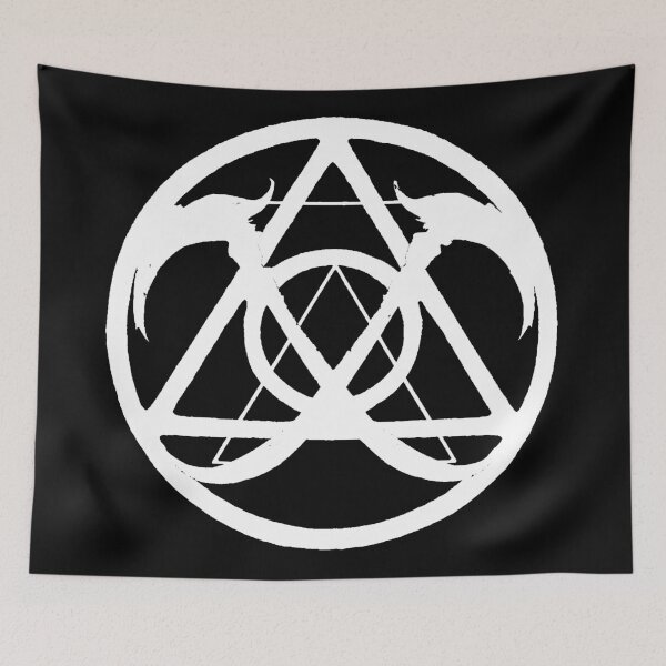 Item preview, Mark of the reaper designed and sold by The Void Shop..