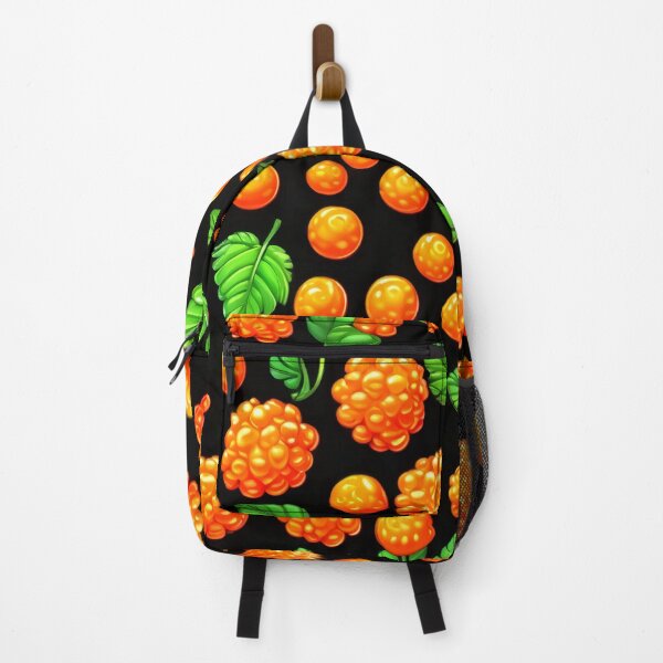 Item preview, Scandinavian Nature Cloudberry Pattern designed and sold by DreamCraze.
