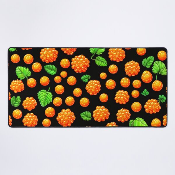 Item preview, Scandinavian Nature Cloudberry Pattern designed and sold by DreamCraze.