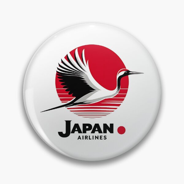 Item preview, Japan Airlines Logo designed and sold by Suukunna.