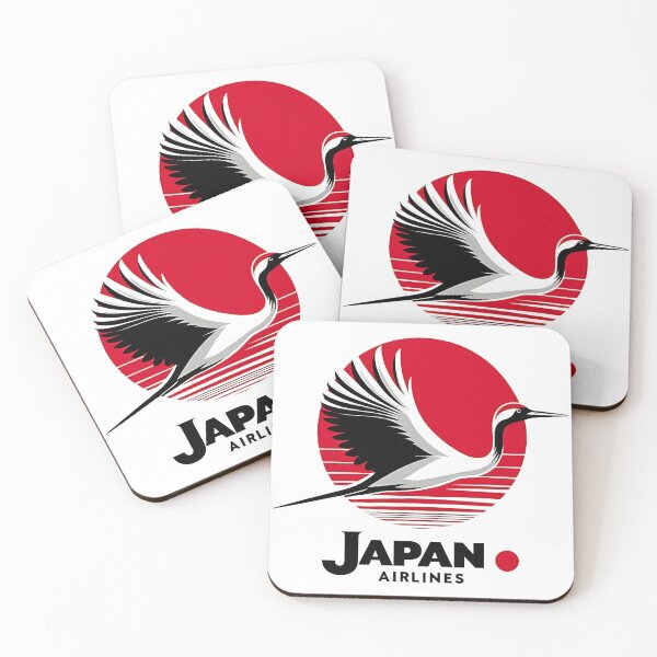 Item preview, Japan Airlines Logo designed and sold by Suukunna.