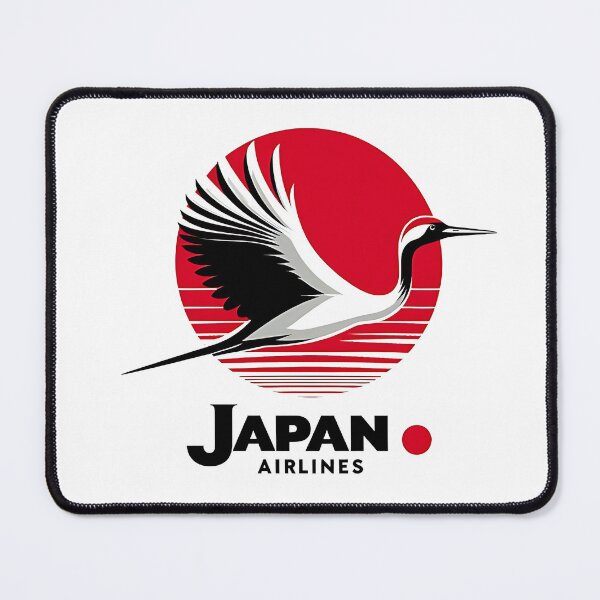 Item preview, Japan Airlines Logo designed and sold by Suukunna.
