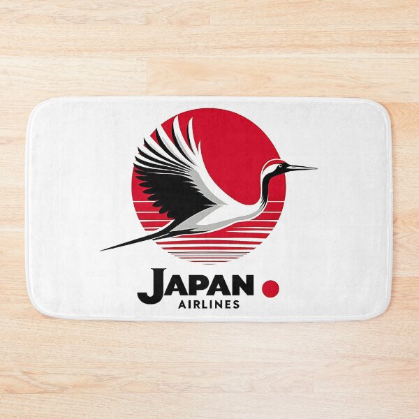 Item preview, Japan Airlines Logo designed and sold by Suukunna.