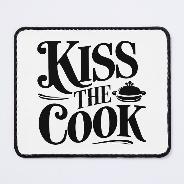 Item preview, Kiss The Cook designed and sold by Haji  Kamora.