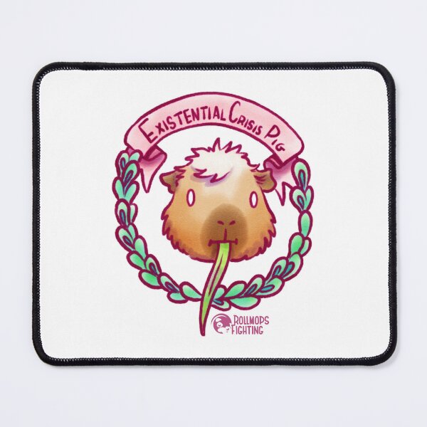 Item preview, Guinea Pix Existential Crisis designed and sold by RollmopsFight.