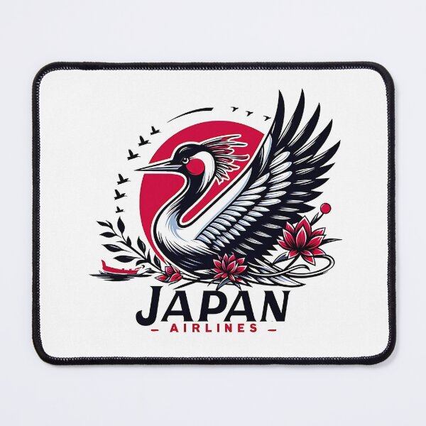Item preview, Japan Airlines Logo designed and sold by Suukunna.