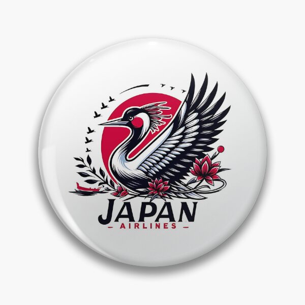 Item preview, Japan Airlines Logo designed and sold by Suukunna.