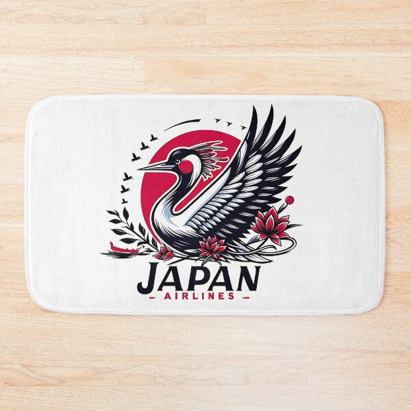 Item preview, Japan Airlines Logo designed and sold by Suukunna.