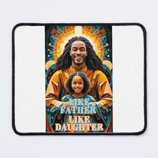 Item preview, Like father like daughter christian happy cute romantic gifts for family designed and sold by thankful-loco.