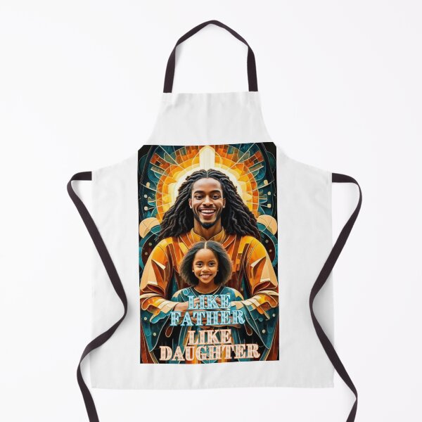 Item preview, Like father like daughter christian happy cute romantic gifts for family designed and sold by thankful-loco.