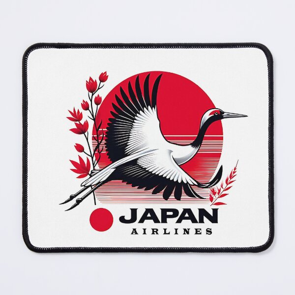 Item preview, Japan Airlines Logo designed and sold by Suukunna.