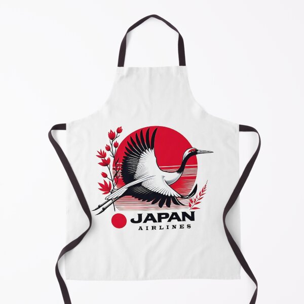 Item preview, Japan Airlines Logo designed and sold by Suukunna.