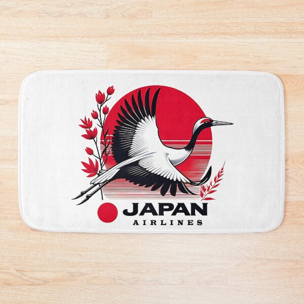 Item preview, Japan Airlines Logo designed and sold by Suukunna.
