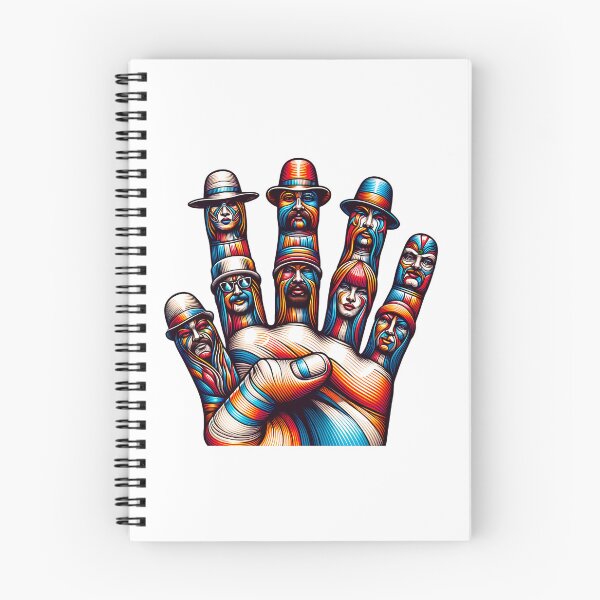 Item preview, Living Fingers: A Surreal Universe at Your Fingertips designed and sold by 0penvimark.