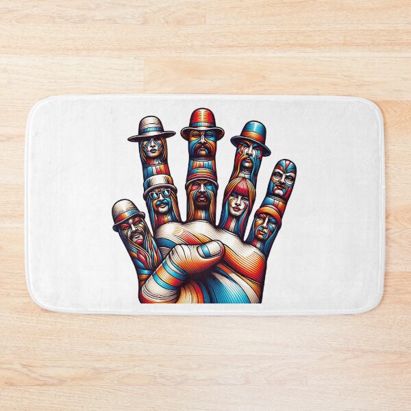 Item preview, Living Fingers: A Surreal Universe at Your Fingertips designed and sold by 0penvimark.