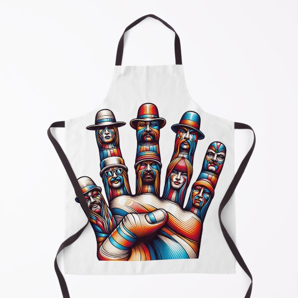 Item preview, Living Fingers: A Surreal Universe at Your Fingertips designed and sold by 0penvimark.