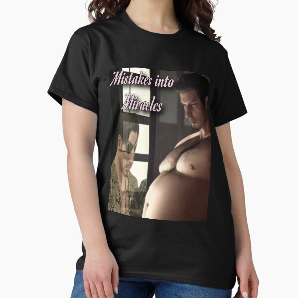 Item preview, Mistakes into Miracles Kiryu & Majima Funny Yaoi Fanfiction Merch designed and sold by MerikuroCreates.
