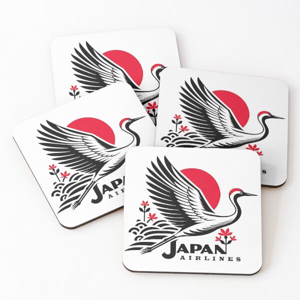 Item preview, Japan Airlines Logo designed and sold by Suukunna.