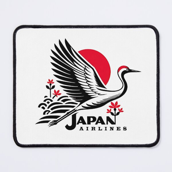 Item preview, Japan Airlines Logo designed and sold by Suukunna.