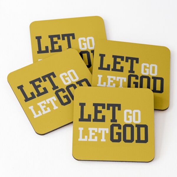 Item preview, Let Go, Let God designed and sold by TNGOverall.