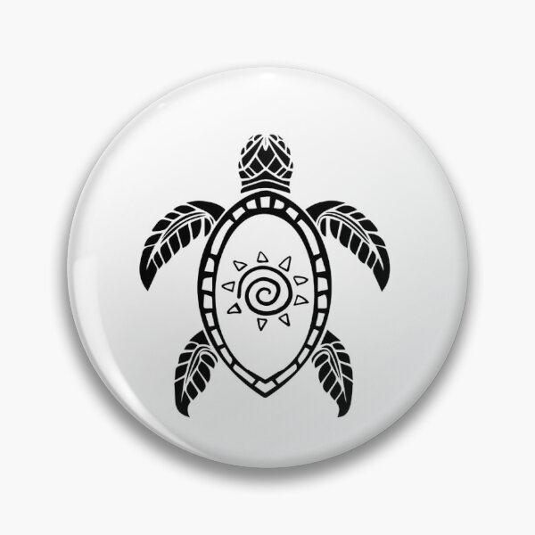Item preview, Tribal turtle  designed and sold by luiz87.