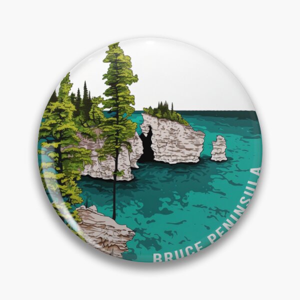 Item preview, Bruce Peninsula #01 designed and sold by DripXDesigns.