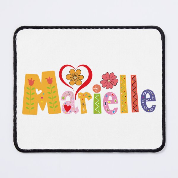 Item preview, Personalized Marielle Name designed and sold by Art-Essa.
