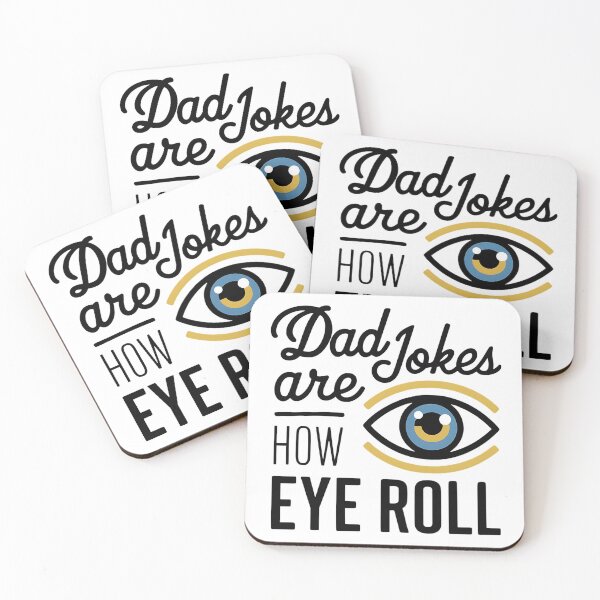 Item preview, Dad Jokes are How Eye Roll designed and sold by Haji  Kamora.