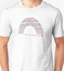 The Rainbow Connection Unisex T-Shirt