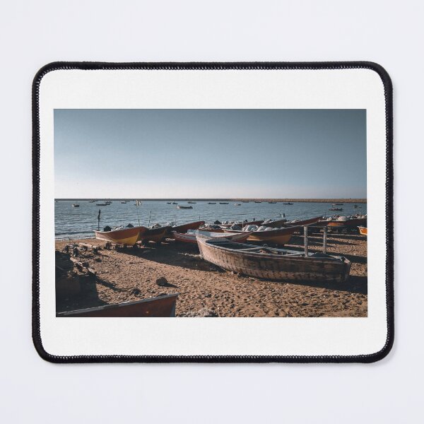 Item preview, Boats ashore  designed and sold by RabeeasArtSpace.