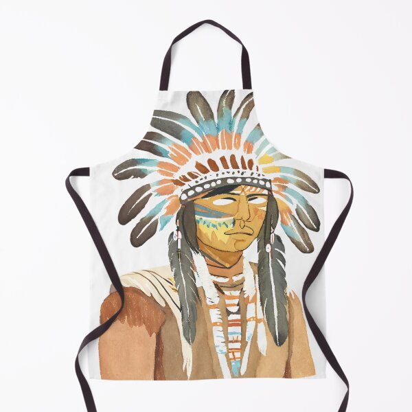 Item preview, Native American tribe face designed and sold by AKRE R.