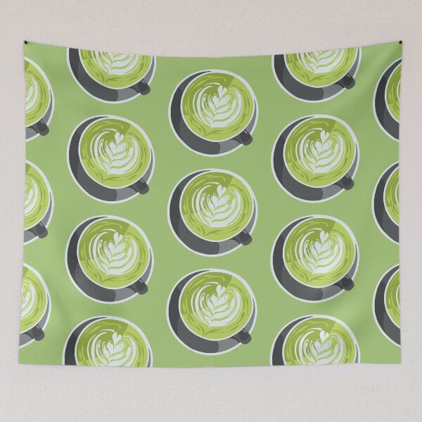 Item preview, Matcha Rosetta  designed and sold by Julietandswan.