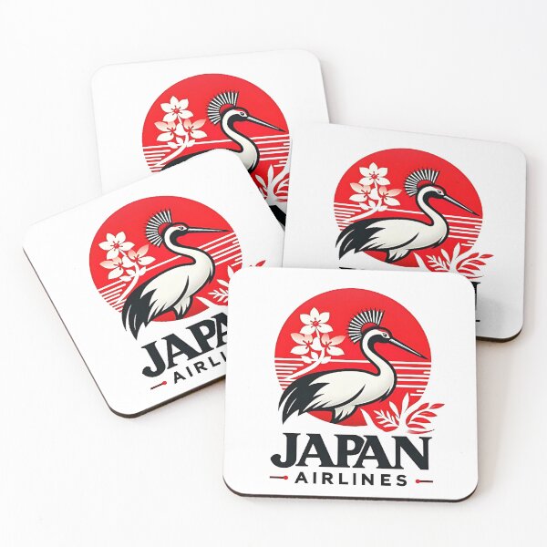 Item preview, Japan Airlines Logo designed and sold by Suukunna.