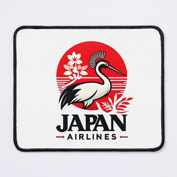 Item preview, Japan Airlines Logo designed and sold by Suukunna.