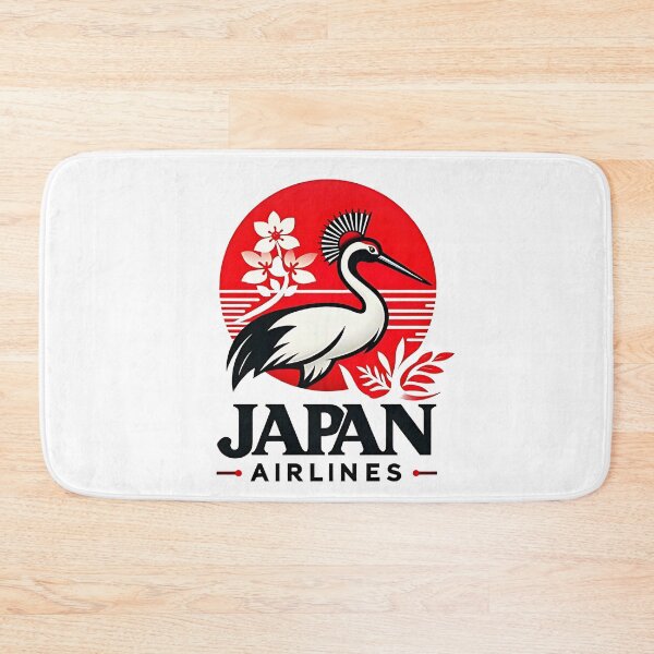 Item preview, Japan Airlines Logo designed and sold by Suukunna.