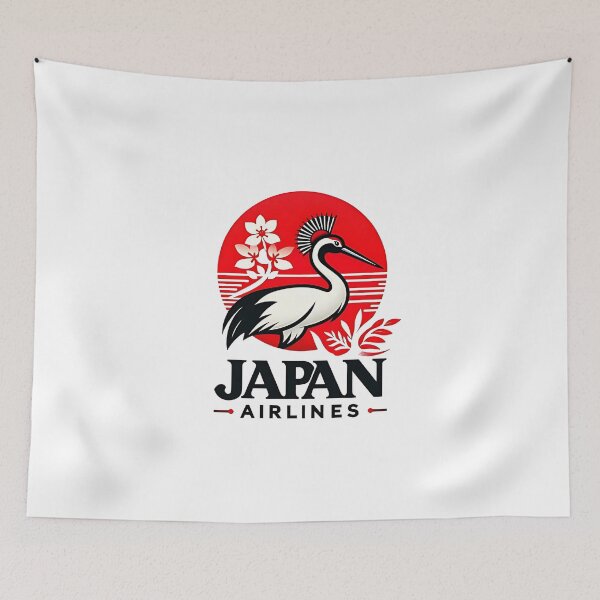Item preview, Japan Airlines Logo designed and sold by Suukunna.