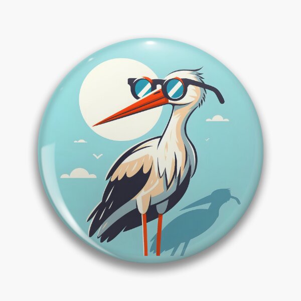 Item preview, Stork  designed and sold by gkhanco.
