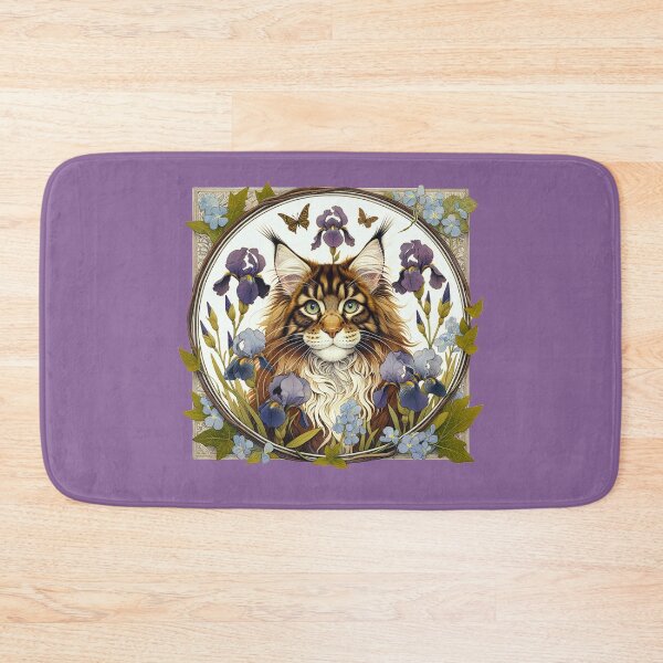 Item preview, Brown Tabby Maine Coon Cat designed and sold by FrictionMaxxing.