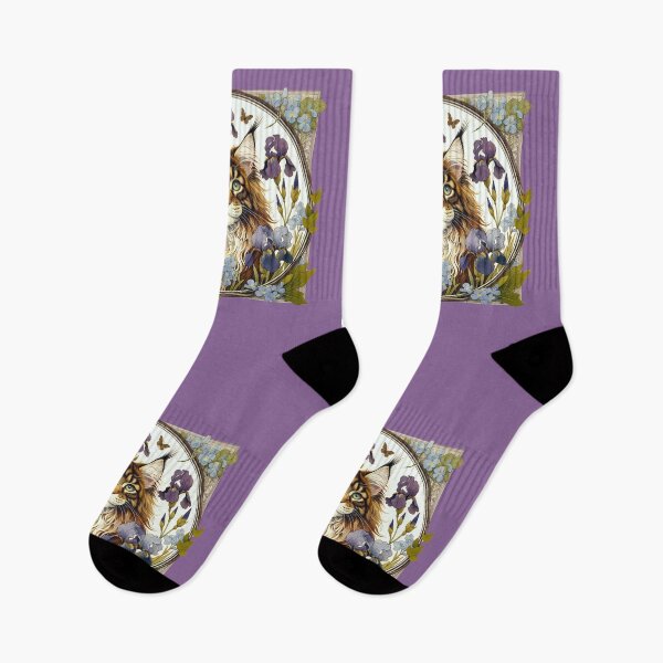 Item preview, Brown Tabby Maine Coon Cat designed and sold by FrictionMaxxing.