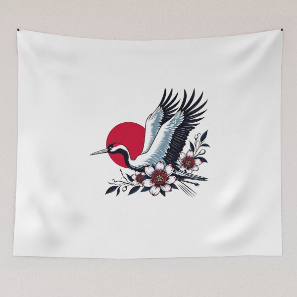 Item preview, Japan Airlines Logo designed and sold by Suukunna.