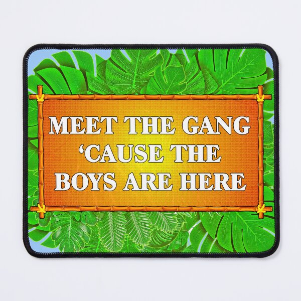 Item preview, It Ain't Half Hot Mum - 'Cause the Boys are Here designed and sold by Smasual.