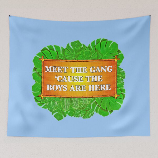 Item preview, It Ain't Half Hot Mum - 'Cause the Boys are Here designed and sold by Smasual.