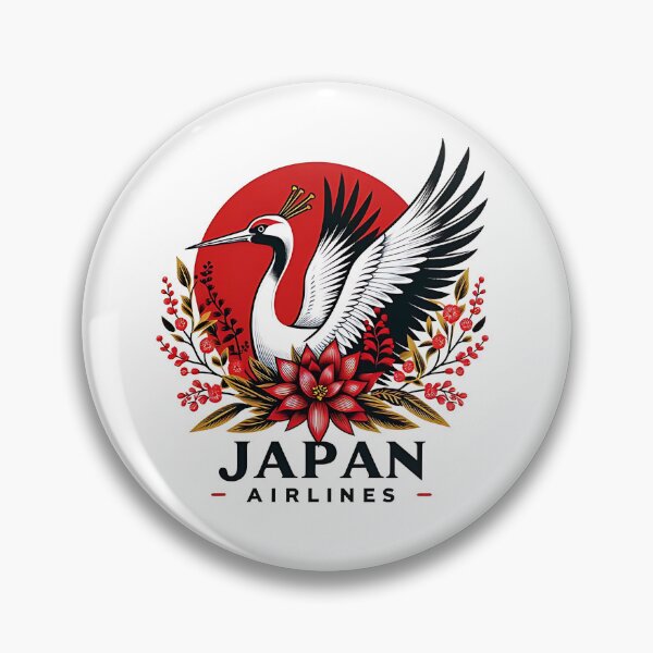 Item preview, Japan Airlines Logo designed and sold by Suukunna.