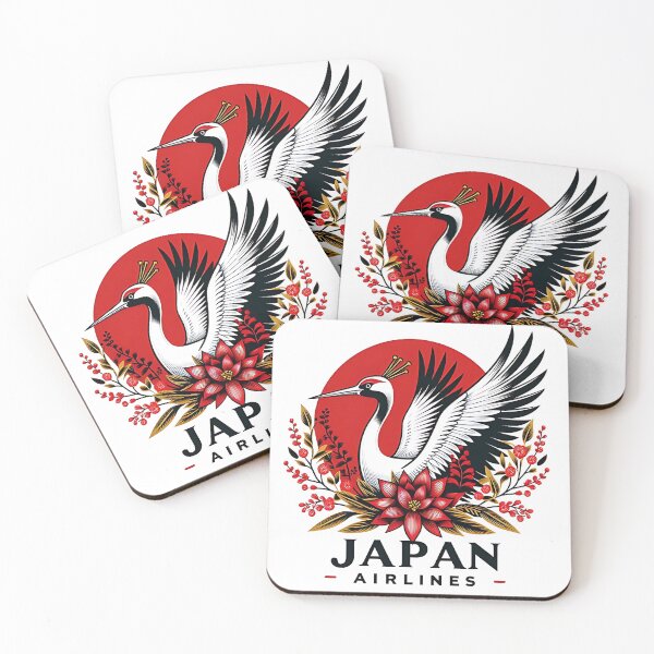 Item preview, Japan Airlines Logo designed and sold by Suukunna.